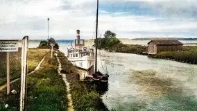 Przedwojenne pokolorowane zdjęcia Giżycka (Lötzen) - zdjęcie 59