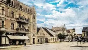 Przedwojenne pokolorowane zdjęcia Giżycka (Lötzen) - zdjęcie 73