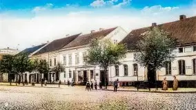 Przedwojenne pokolorowane zdjęcia Giżycka (Lötzen) - zdjęcie 106