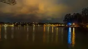 Nocny i świąteczny Kętrzyn, grudzień 2020 r. - zdjęcie 10