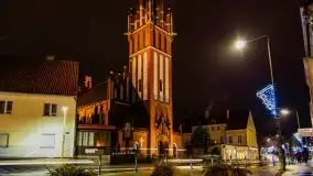 Nocny i świąteczny Kętrzyn, grudzień 2020 r. - zdjęcie 43