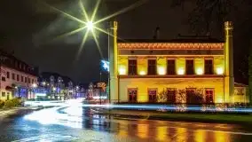 Nocny i świąteczny Kętrzyn, grudzień 2020 r. - zdjęcie 58