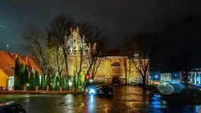 Nocny i świąteczny Kętrzyn, grudzień 2020 r. - zdjęcie 48