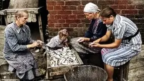 Przedwojenne pokolorowane zdjęcia Mikołajek (Nikolaiken) - zdjęcie 10