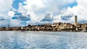 Przedwojenne pokolorowane zdjęcia Mikołajek (Nikolaiken) - zdjęcie 16