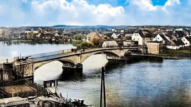 Przedwojenne pokolorowane zdjęcia Mikołajek (Nikolaiken) - zdjęcie 11