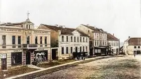 Przedwojenne pokolorowane zdjęcia Mikołajek (Nikolaiken) - zdjęcie 39