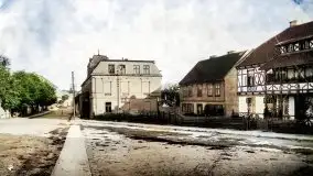 Przedwojenne pokolorowane zdjęcia Mikołajek (Nikolaiken) - zdjęcie 43