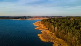 Wschód słońca nad jeziorem Gołdopiwo - zdjęcie 9