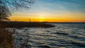 Wschód słońca nad jeziorem Gołdopiwo - zdjęcie 56