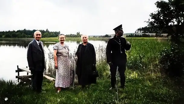 Przedwojenne pokolorowane zdjęcia Rynu (Rhein) - zdjęcie 8