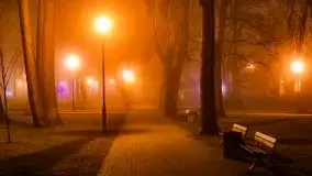 Mglista noc Sylwestrowa w Giżycku - zdjęcie 12