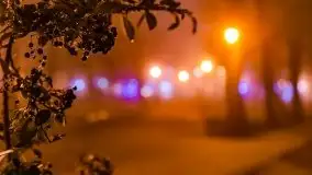 Mglista noc Sylwestrowa w Giżycku - zdjęcie 19