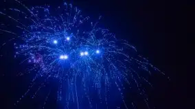 Mglista noc Sylwestrowa w Giżycku - zdjęcie 18