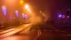 Mglista noc Sylwestrowa w Giżycku - zdjęcie 28