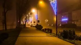 Mglista noc Sylwestrowa w Giżycku - zdjęcie 30