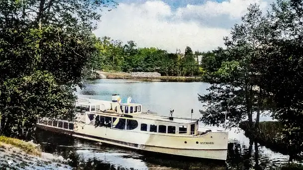 Przedwojenne i pokolorowane zdjęcia Rucianego Nidy (Rudczanny, Niedersee) - zdjęcie 2