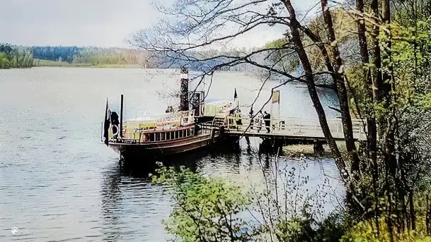 Przedwojenne i pokolorowane zdjęcia Rucianego Nidy (Rudczanny, Niedersee) - zdjęcie 11