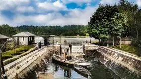 Przedwojenne i pokolorowane zdjęcia Rucianego Nidy (Rudczanny, Niedersee) - zdjęcie 35