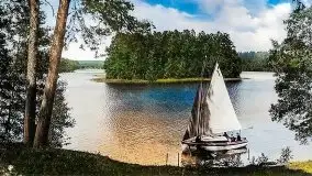 Przedwojenne i pokolorowane zdjęcia Rucianego Nidy (Rudczanny, Niedersee) - zdjęcie 23