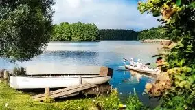 Przedwojenne i pokolorowane zdjęcia Rucianego Nidy (Rudczanny, Niedersee) - zdjęcie 52