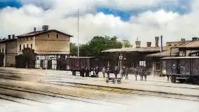 Przedwojenne i pokolorowane zdjęcia Rucianego Nidy (Rudczanny, Niedersee) - zdjęcie 73