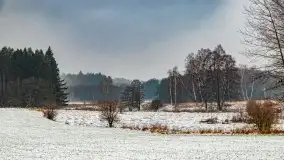 Zimowa szarówka w okolicach Kruklina, Gawlika Małego i Wydmin - zdjęcie 32