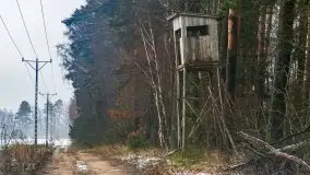 Zimowa szarówka w okolicach Kruklina, Gawlika Małego i Wydmin - zdjęcie 51