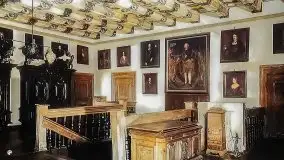 Przedwojenne pokolorowane zdjęcia Sztynortu (Steinort) - zdjęcie 16