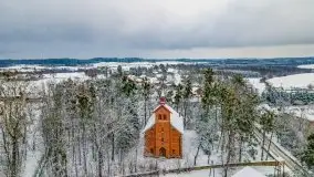 Posypało na Mazurach - zobacz okolice wsi Gajrowskie i Orłowo - zdjęcie 6
