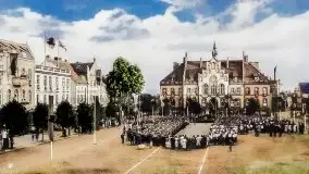 Przedwojenne kolorowe zdjęcia Pisza (Johannisburg) - zdjęcie 71