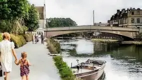 Przedwojenne kolorowe zdjęcia Pisza (Johannisburg) - zdjęcie 54