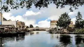 Przedwojenne kolorowe zdjęcia Pisza (Johannisburg) - zdjęcie 35