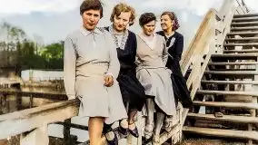 Przedwojenne kolorowe zdjęcia Pisza (Johannisburg) - zdjęcie 9