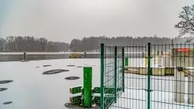 Zimowa szarówka w Rucianem-Nidzie - zdjęcie 21