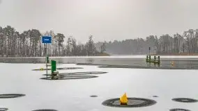 Zimowa szarówka w Rucianem-Nidzie - zdjęcie 33