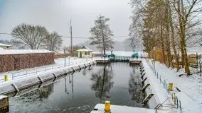 Zimowa szarówka w Rucianem-Nidzie - zdjęcie 36