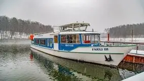 Zimowa szarówka w Rucianem-Nidzie - zdjęcie 15