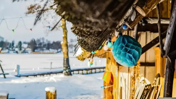 Zima na Mazurach - Port Dla Mew - zdjęcie 11