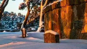 Zachód słońca nad jeziorem Święcajty, Cmentarz wojenny Jagerhohe - zdjęcie 25