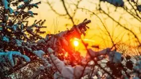 Zachód słońca nad jeziorem Święcajty, Cmentarz wojenny Jagerhohe - zdjęcie 43