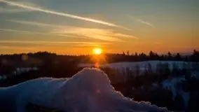 Mazurska zima na zdjęciach Staszka Sielewicza - zdjęcie 40