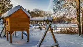 Zimowa i bajkowa sceneria w hotelu Tajty nad j. Tajty - zdjęcie 25