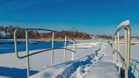 Zimowa i bajkowa sceneria w hotelu Tajty nad j. Tajty - zdjęcie 28