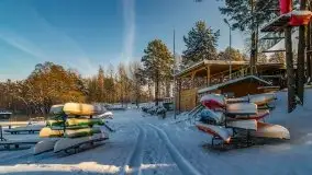 Zimowa i bajkowa sceneria w hotelu Tajty nad j. Tajty - zdjęcie 42