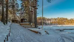 Zimowa i bajkowa sceneria w hotelu Tajty nad j. Tajty - zdjęcie 44