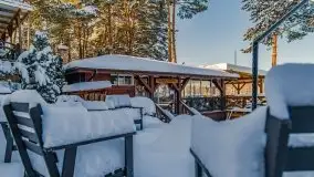 Zimowa i bajkowa sceneria w hotelu Tajty nad j. Tajty - zdjęcie 60