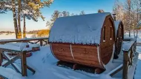 Zimowa i bajkowa sceneria w hotelu Tajty nad j. Tajty - zdjęcie 45