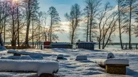 Zimowy Dargin i port Nowy Harsz - zdjęcie 27