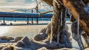 Zimowy Dargin i port Nowy Harsz - zdjęcie 53